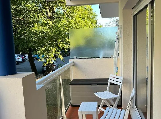 Near The 31 M With Balconypool Apartamento Arcachón