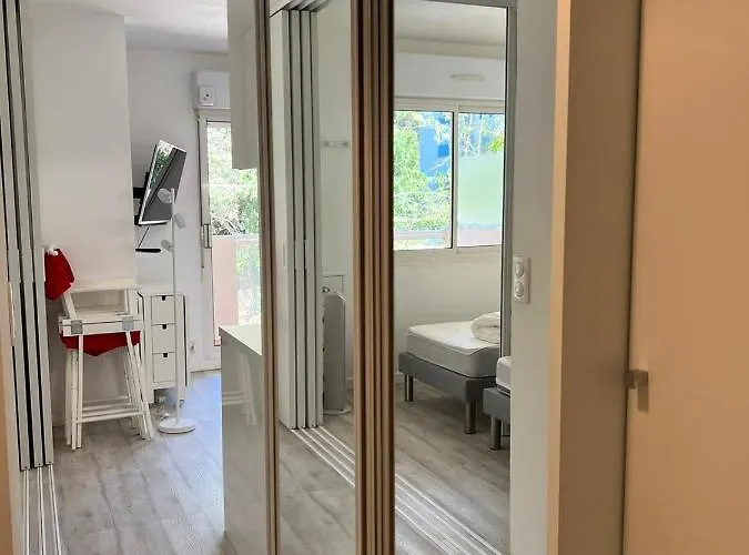 Apartamento Near The 31 M With Balconypool Arcachón